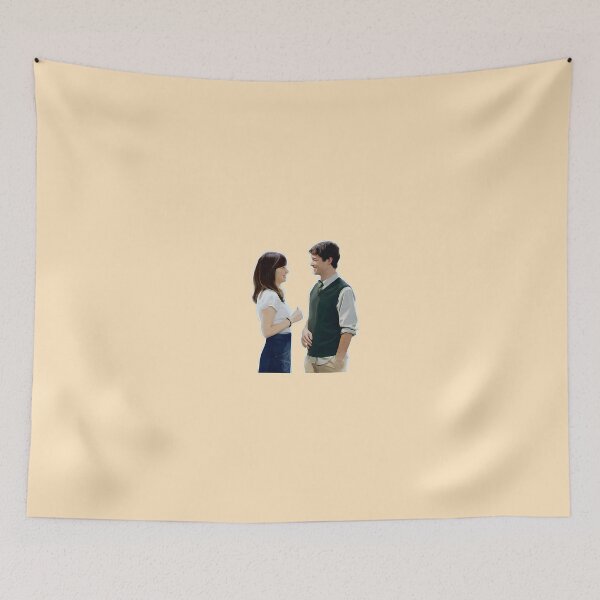 Item preview, 500 days of Summer, Watercolor Fan Art, Dreams, Valentine's Day designed and sold by PerfectMatches.