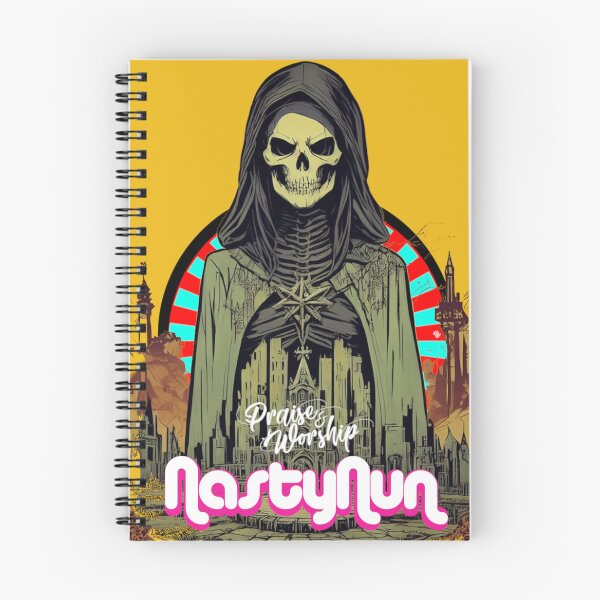 Item preview, Nasty Nun' praise be! designed and sold by trussed72.
