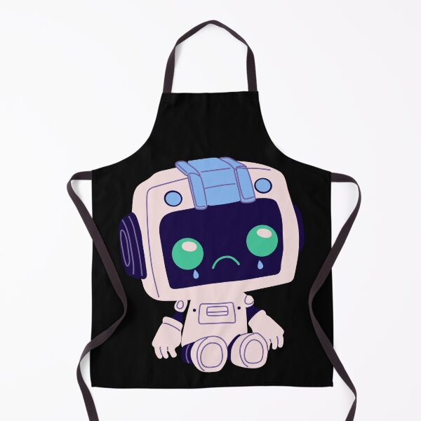 Item preview, Robot. Cute artificial robotic character designed and sold by Innamalinka.
