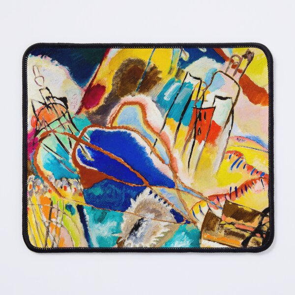 Item preview, Improvisation 30 By Wassily Kandinsky designed and sold by BossyCatHome.