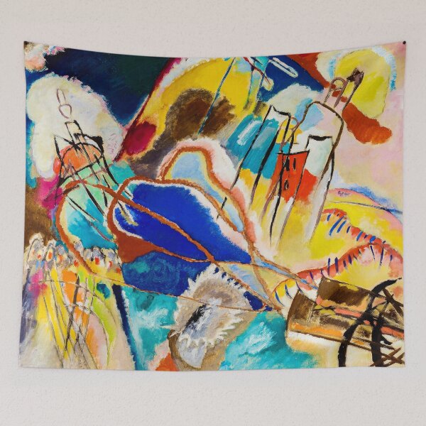 Item preview, Improvisation 30 By Wassily Kandinsky designed and sold by BossyCatHome.