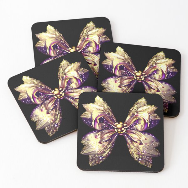 Item preview, Noble Golden Wedding Bow #2 designed and sold by EdeniaArtStudio.