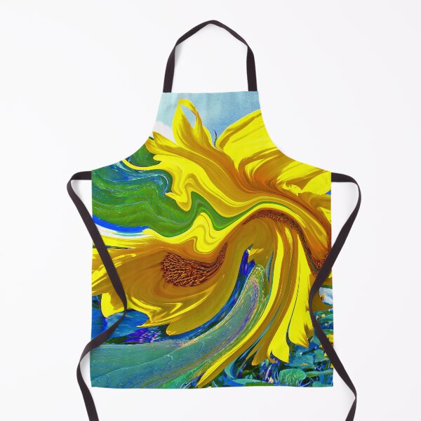 Artikelvorschau, Sonnenblume Swirl entworfen und verkauft von Catchavista.