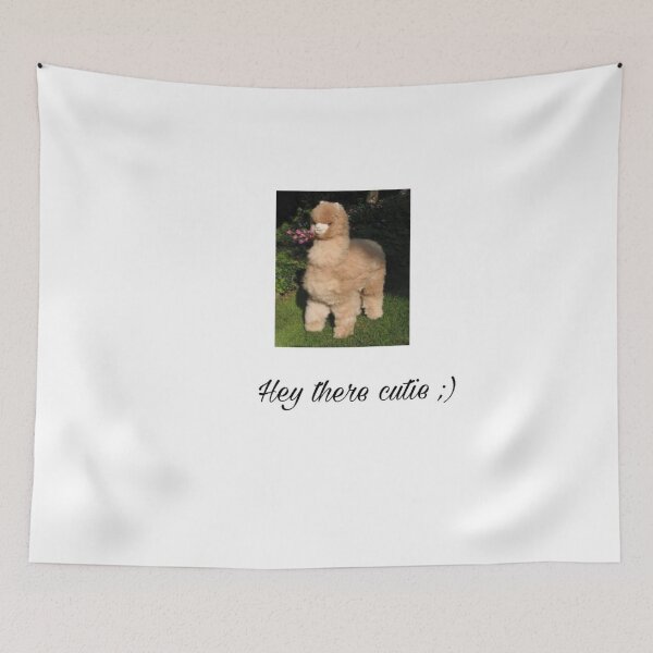 Item preview, hey there lama designed and sold by DesaretaLleshaj.