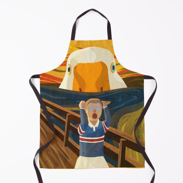 Item preview, Goose Meme | The Honk | The Scream Parody designed and sold by Any Color Designs.