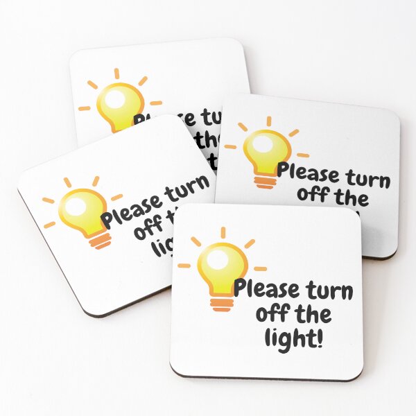 Item preview, Please turn off the light! designed and sold by tattooclumsey.