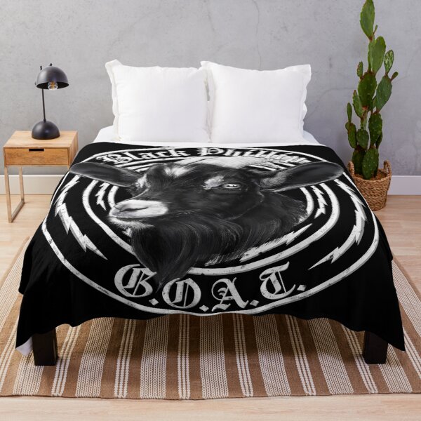 Item preview, Black Phillip the GOAT emblem  designed and sold by lauragraves.