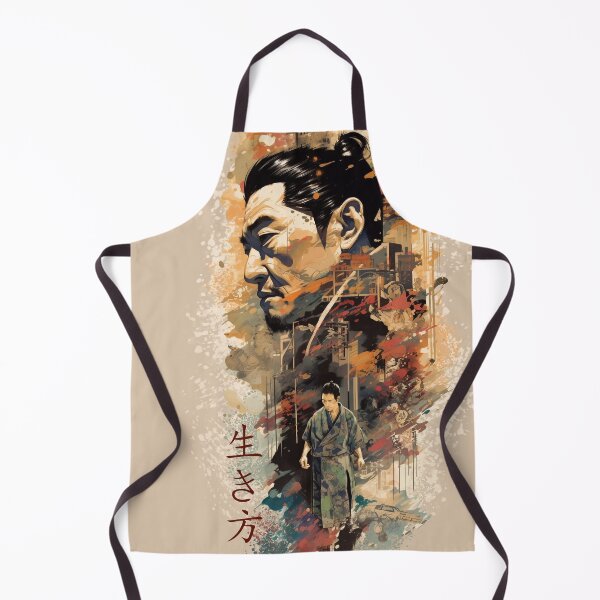 Item preview, Japanese vintage poster - way of life designed and sold by Gaviani Design Studio.