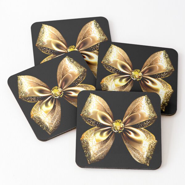 Item preview, Noble Golden Wedding Bow #3 designed and sold by EdeniaArtStudio.