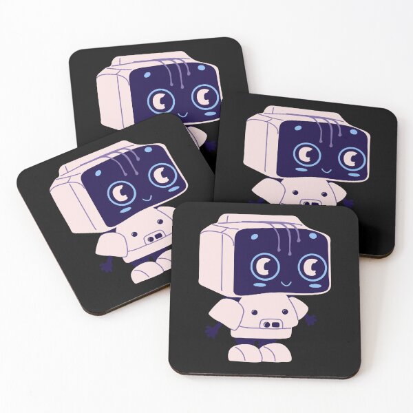 Item preview, Robot. Cute artificial robotic character designed and sold by Innamalinka.