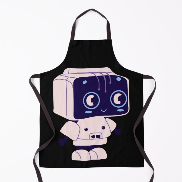 Item preview, Robot. Cute artificial robotic character designed and sold by Innamalinka.