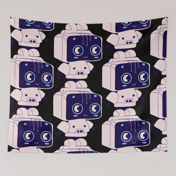 Item preview, Robot. Cute artificial robotic character designed and sold by Innamalinka.