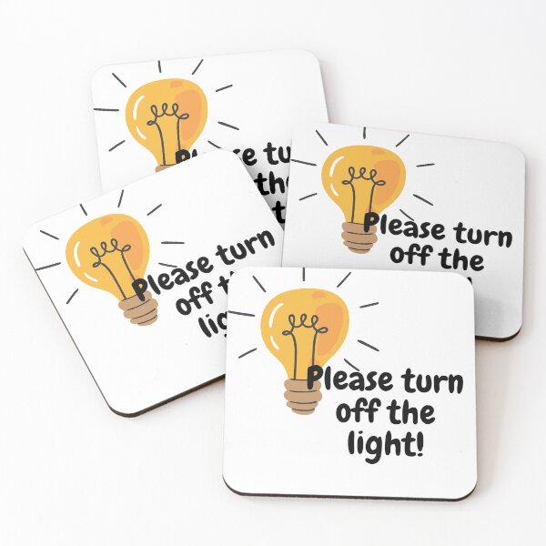 Item preview, Please turn off the light! designed and sold by tattooclumsey.