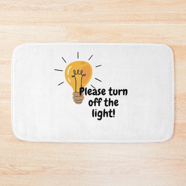 Item preview, Please turn off the light! designed and sold by tattooclumsey.
