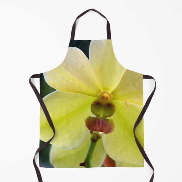 Item preview, closeup of a yellow orchid designed and sold by likbatonboot.