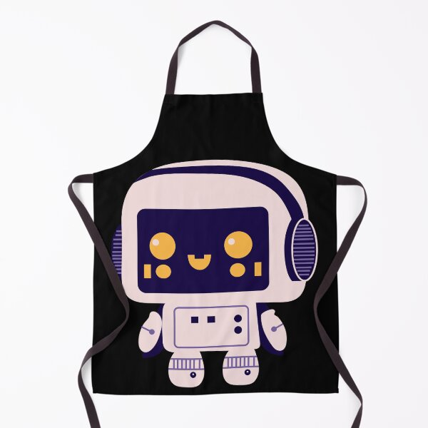 Item preview, Robot. Cute artificial robotic character designed and sold by Innamalinka.