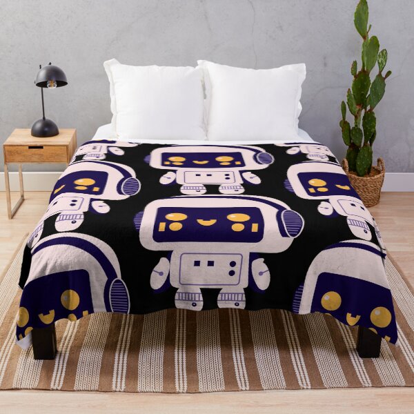 Item preview, Robot. Cute artificial robotic character designed and sold by Innamalinka.
