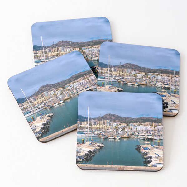 Item preview, Benalmadena Puerto Marina Spain Outer Harbour Spain Costa Del Sol designed and sold by acceleratorhams.