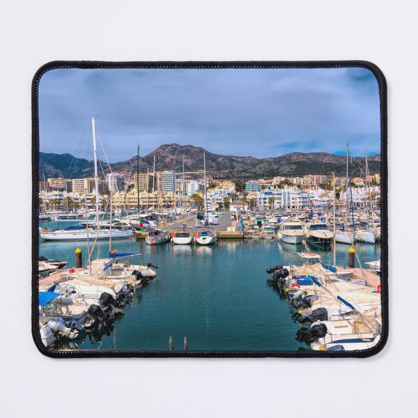 Item preview, Benalmadena Puerto Marina Spain Outer Harbour Spain Costa Del Sol designed and sold by acceleratorhams.