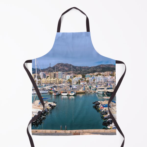 Item preview, Benalmadena Puerto Marina Spain Outer Harbour Spain Costa Del Sol designed and sold by acceleratorhams.