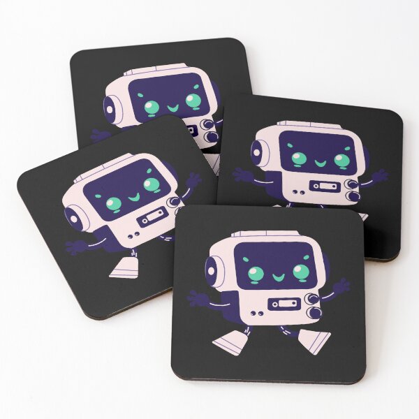 Item preview, Robot. Cute artificial robotic character designed and sold by Innamalinka.
