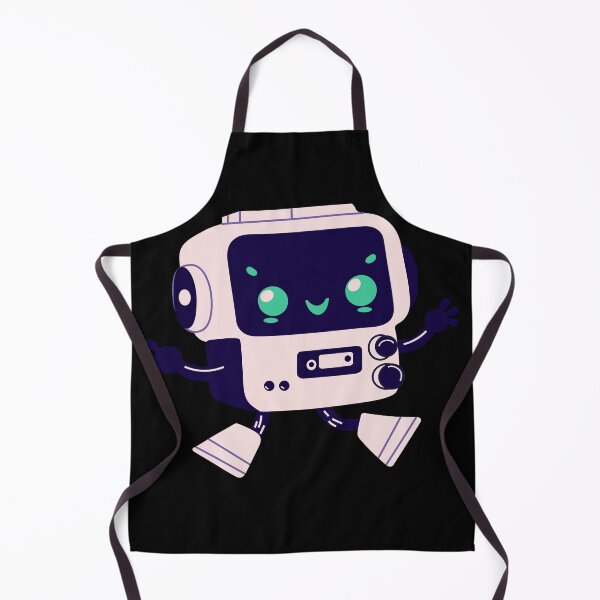 Item preview, Robot. Cute artificial robotic character designed and sold by Innamalinka.