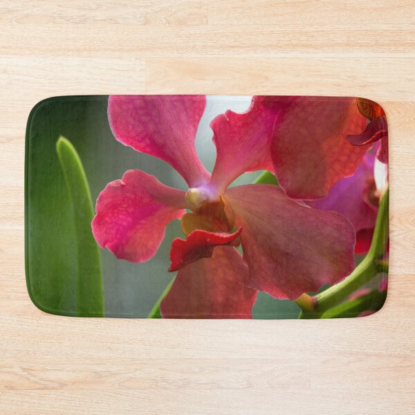 Item preview, closeup of a pink orchid designed and sold by likbatonboot.