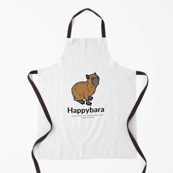 Item preview, Happybara Capybara designed and sold by LivingTheDream7.