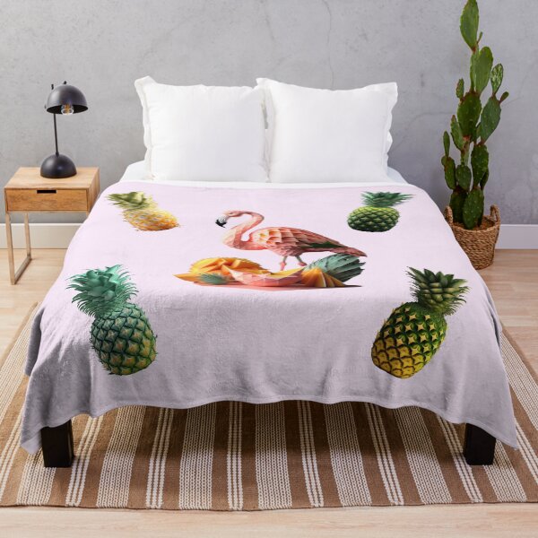 Item preview, Geometric Summer Patterns with Flamingo and Pineapples Stickers Pack designed and sold by AdiRemba.