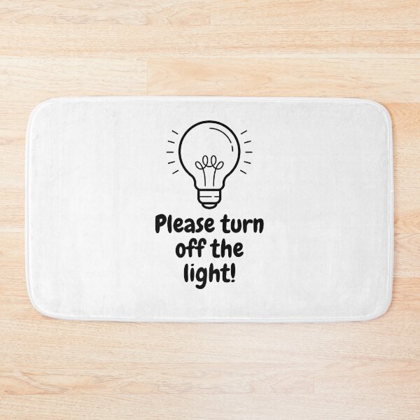 Item preview, Please turn off the light! designed and sold by tattooclumsey.