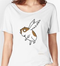 Flying Guinea Pig Women's Relaxed Fit T-Shirt