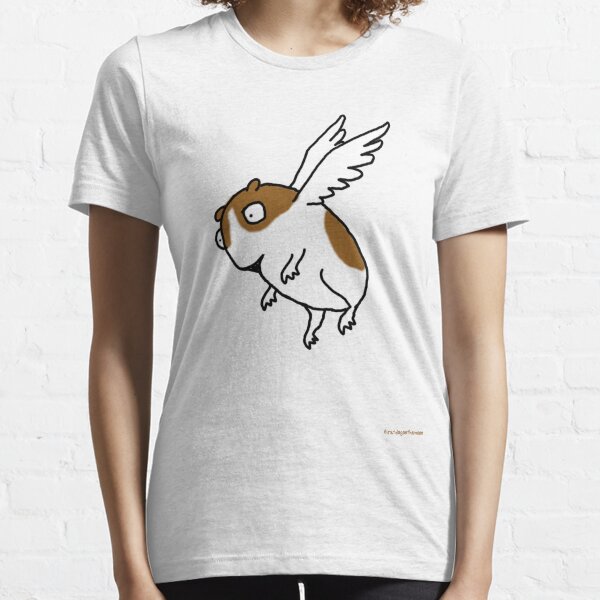 Flying Guinea Pig Essential T-Shirt