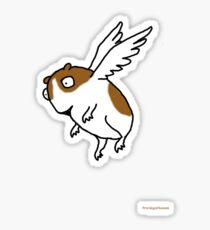 Pegatina Flying Guinea Pig