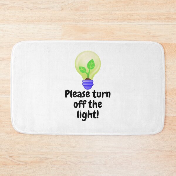 Item preview, Please turn off the light! designed and sold by tattooclumsey.
