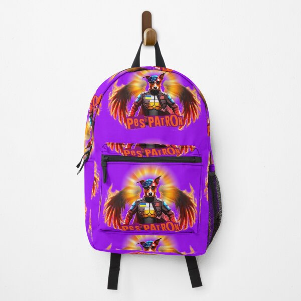 Item preview, Patron of PeS with fiery wings designed and sold by Printforluck.