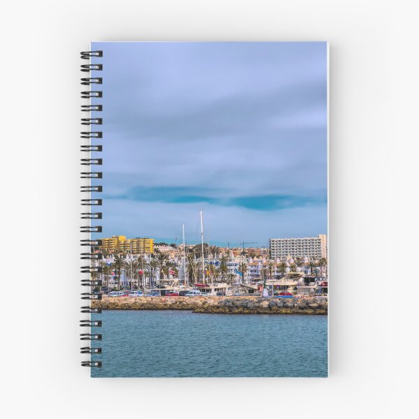 Item preview, Benalmadena Puerto Marina Spain Panoramic View designed and sold by acceleratorhams.