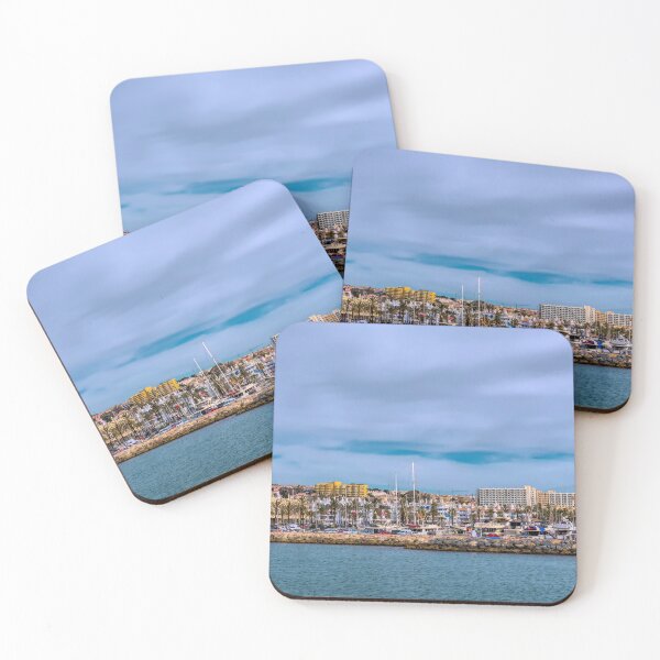 Item preview, Benalmadena Puerto Marina Spain Panoramic View designed and sold by acceleratorhams.