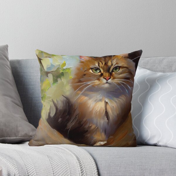 Aperçu de l'œuvre Cyprus Cat créée et vendue par CrankyOldDude.