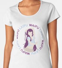 Waifu Laifu Inspired Shirt Women's Premium T-Shirt