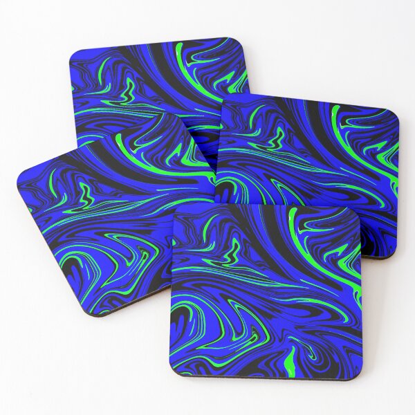 Item preview, Ultrakill BLUE neon marble designed and sold by Edgy--Girl.