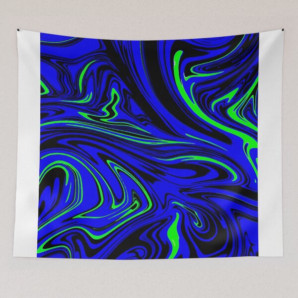 Item preview, Ultrakill BLUE neon marble designed and sold by Edgy--Girl.