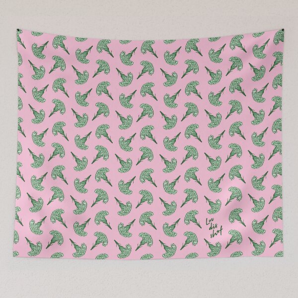 Item preview, Green carnation pattern 4 designed and sold by LuvDisSh-t.