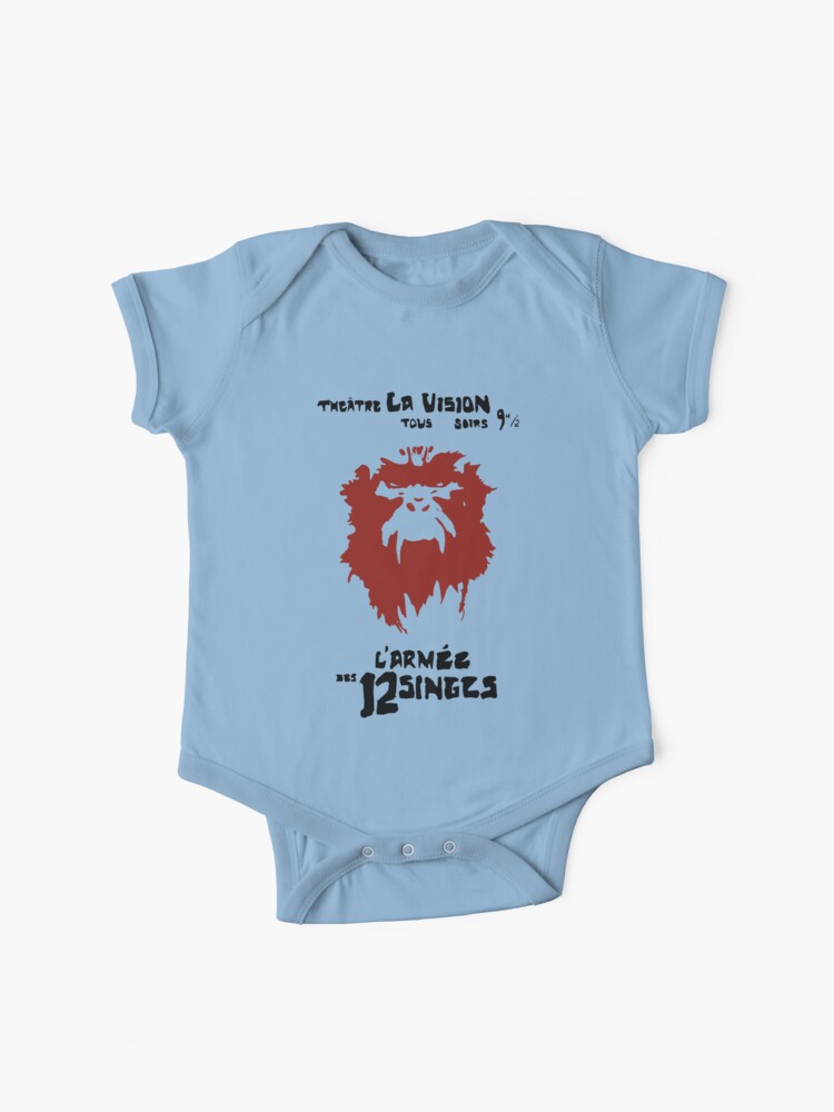 12 monkeys, l'armee des 12 singes, Monkey, L'Armée des douze singes |  Greeting Card