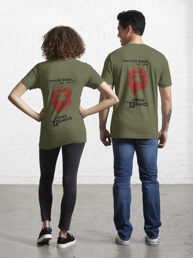 T-Shirt Store, T-shirt Armee Des 12 Singes