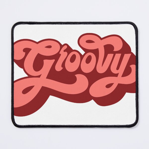 Item preview, groovy text typhography designed and sold by wisnubayuaji.
