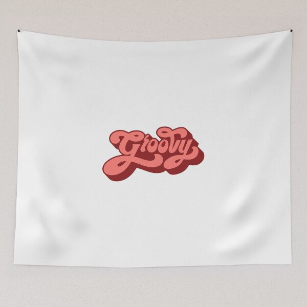 Item preview, groovy text typhography designed and sold by wisnubayuaji.