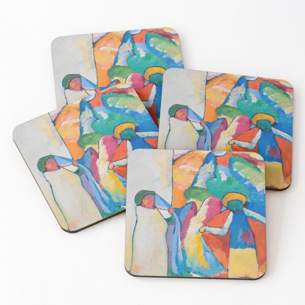 Item preview, Improvisation 6 By Wassily Kandinsky designed and sold by BossyCatHome.