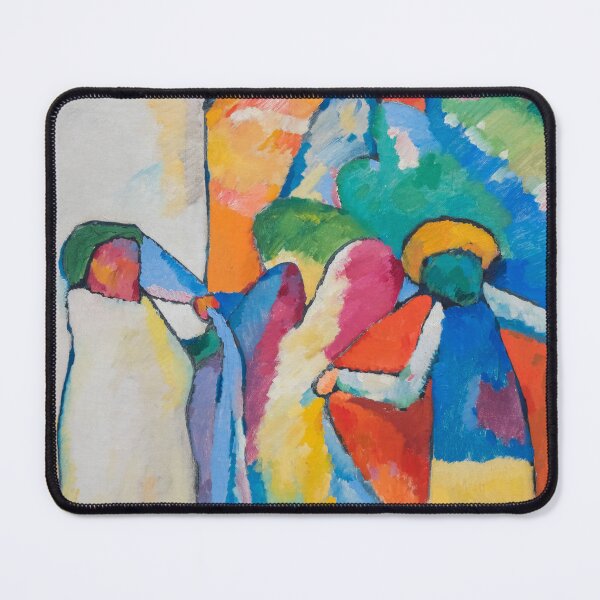 Item preview, Improvisation 6 By Wassily Kandinsky designed and sold by BossyCatHome.