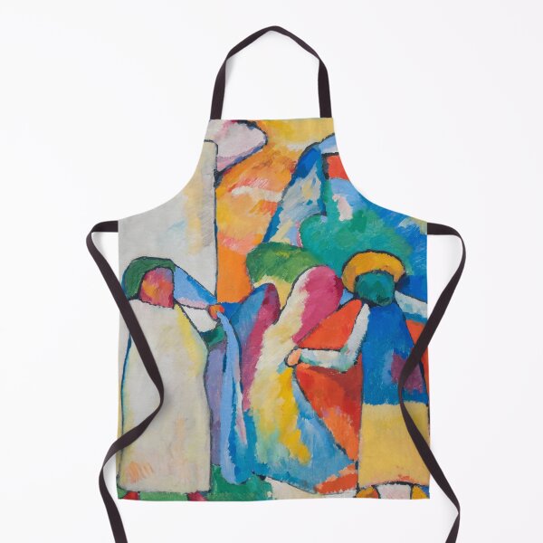 Item preview, Improvisation 6 By Wassily Kandinsky designed and sold by BossyCatHome.