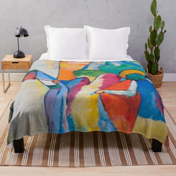 Item preview, Improvisation 6 By Wassily Kandinsky designed and sold by BossyCatHome.